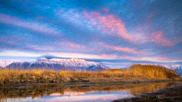 Sunset at the Inlet
