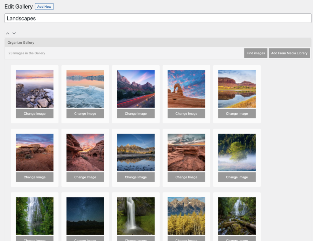 (E)2 Gallery Pro Wordpress Plugin - (E)2 Interactive