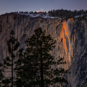 Horsetail Fall Firefall