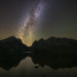 Jenny Lake Milky Way