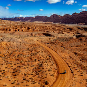 Comb Wash Ridge Road